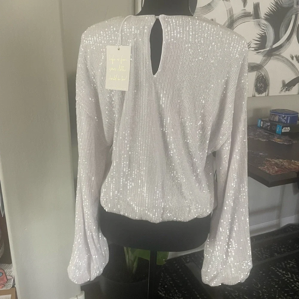 BNWT Show Me Your Mumu The Good Times Top - Picture 3 of 4